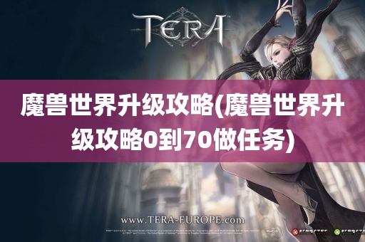 魔兽世界升级攻略(魔兽世界升级攻略0到70做任务)