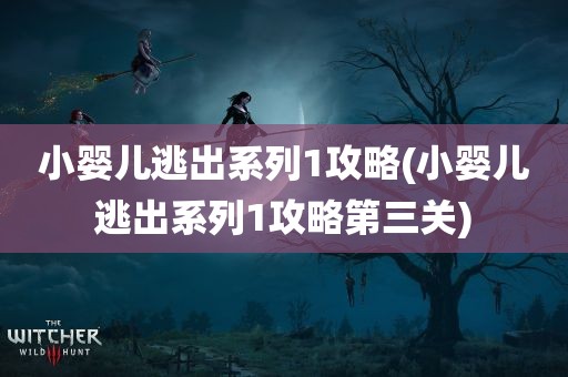 小婴儿逃出系列1攻略(小婴儿逃出系列1攻略第三关)