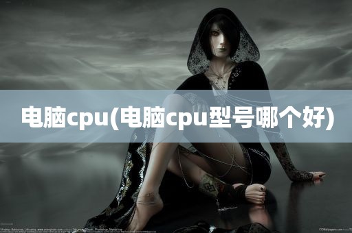 电脑cpu(电脑cpu型号哪个好)