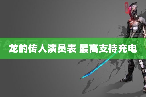 龙的传人演员表 最高支持充电