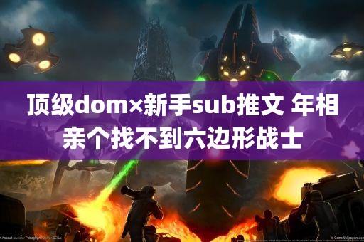 顶级dom×新手sub推文 年相亲个找不到六边形战士