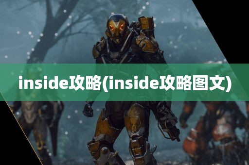 inside攻略(inside攻略图文)