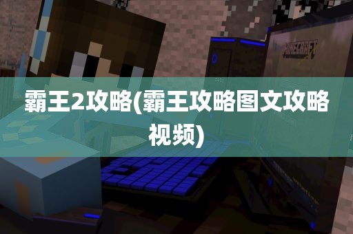 霸王2攻略(霸王攻略图文攻略视频)