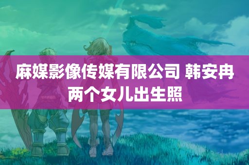 麻媒影像传媒有限公司 韩安冉两个女儿出生照