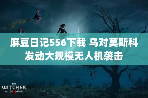 麻豆日记556下载 乌对莫斯科发动大规模无人机袭击