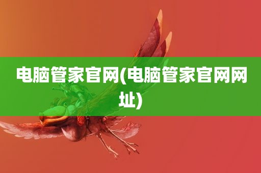 电脑管家官网(电脑管家官网网址)