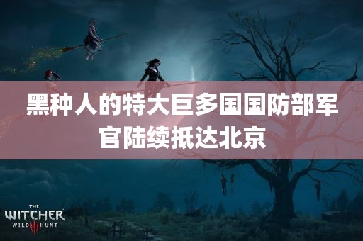 黑种人的特大巨多国国防部军官陆续抵达北京