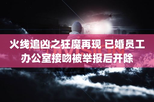 火线追凶之狂魔再现 已婚员工办公室接吻被举报后开除