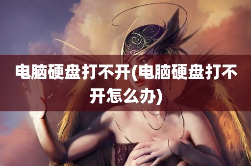 电脑硬盘打不开(电脑硬盘打不开怎么办)