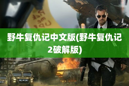 野牛复仇记中文版(野牛复仇记2破解版)