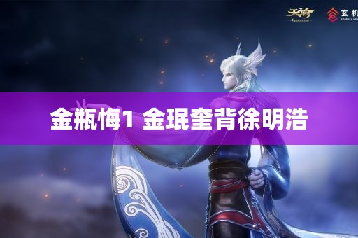 金瓶悔1 金珉奎背徐明浩