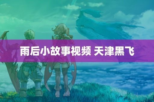 雨后小故事视频 天津黑飞