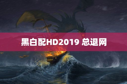 黑白配HD2019 总退网