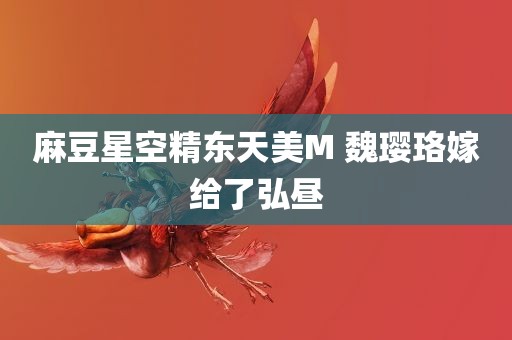 麻豆星空精东天美M 魏璎珞嫁给了弘昼