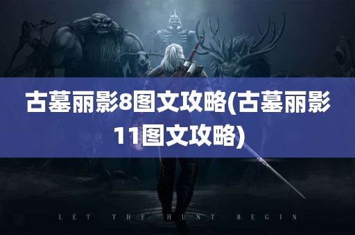 古墓丽影8图文攻略(古墓丽影11图文攻略)