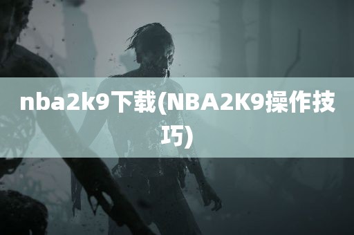 nba2k9下载(NBA2K9操作技巧)