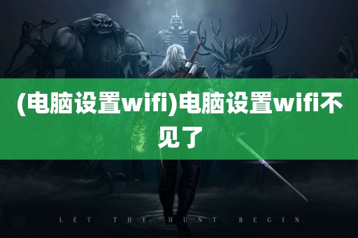 (电脑设置wifi)电脑设置wifi不见了