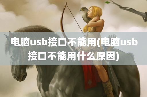 电脑usb接口不能用(电脑usb接口不能用什么原因)