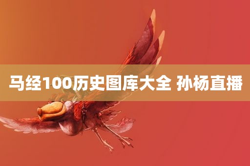 马经100历史图库大全 孙杨直播