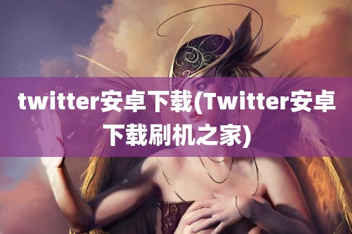 twitter安卓下载(Twitter安卓下载刷机之家)