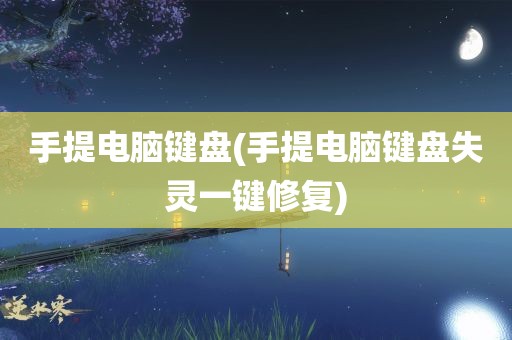 手提电脑键盘(手提电脑键盘失灵一键修复)