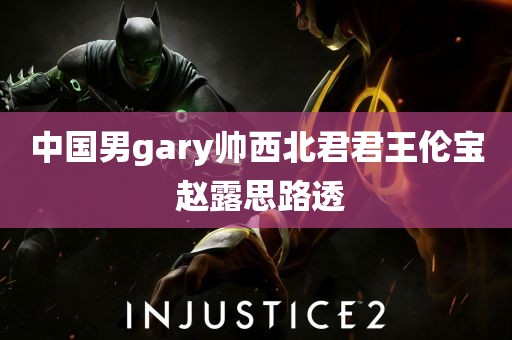 中国男gary帅西北君君王伦宝 赵露思路透