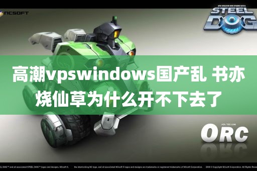 高潮vpswindows国产乱 书亦烧仙草为什么开不下去了