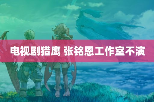 电视剧猎鹰 张铭恩工作室不演