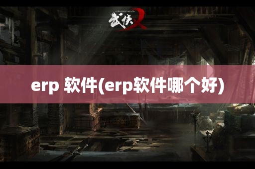 erp 软件(erp软件哪个好)