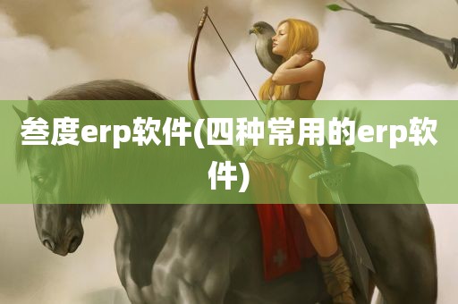 叁度erp软件(四种常用的erp软件)