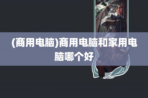 (商用电脑)商用电脑和家用电脑哪个好