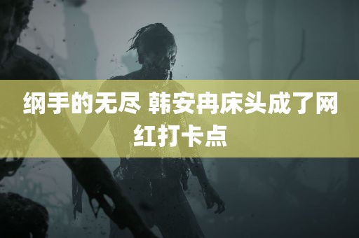 纲手的无尽 韩安冉床头成了网红打卡点