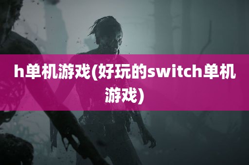 h单机游戏(好玩的switch单机游戏)