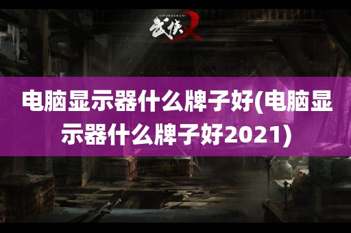 电脑显示器什么牌子好(电脑显示器什么牌子好2021)