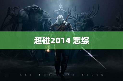 超碰2014 恋综