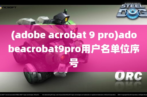 (adobe acrobat 9 pro)adobeacrobat9pro用户名单位序号