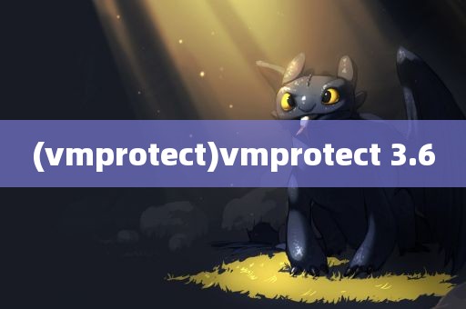 (vmprotect)vmprotect 3.6