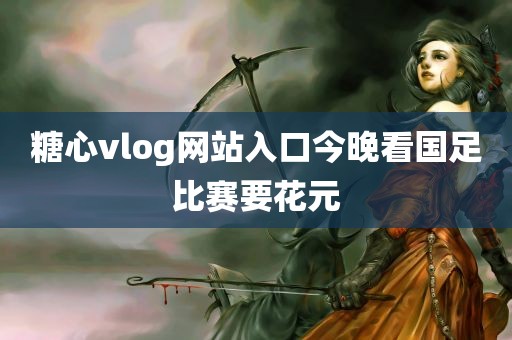 糖心vlog网站入口今晚看国足比赛要花元