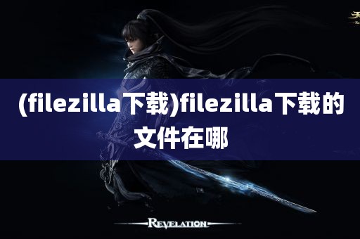 (filezilla下载)filezilla下载的文件在哪