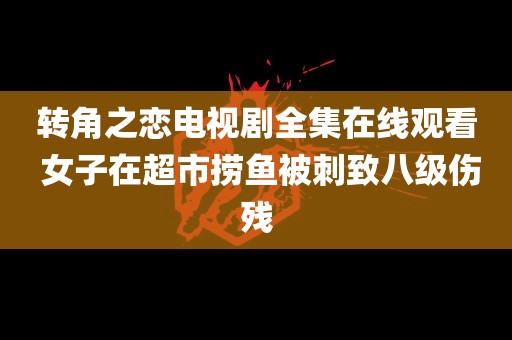 转角之恋电视剧全集在线观看 女子在超市捞鱼被刺致八级伤残