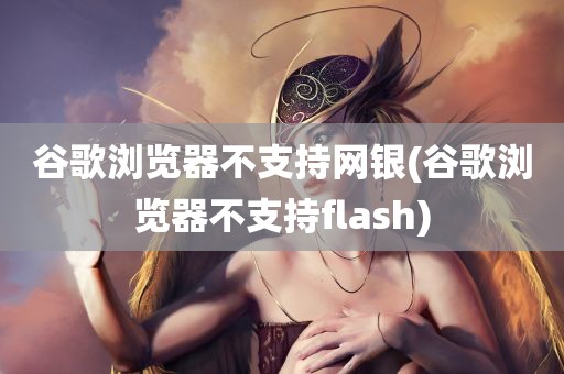 谷歌浏览器不支持网银(谷歌浏览器不支持flash)