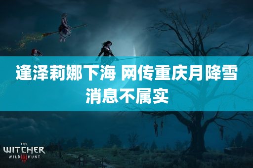 逢泽莉娜下海 网传重庆月降雪消息不属实