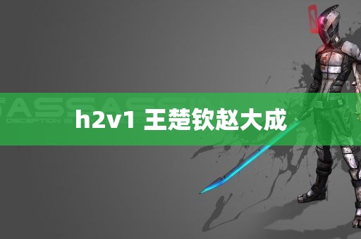 h2v1 王楚钦赵大成