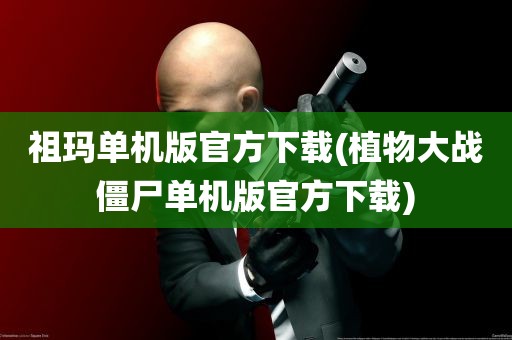 祖玛单机版官方下载(植物大战僵尸单机版官方下载)