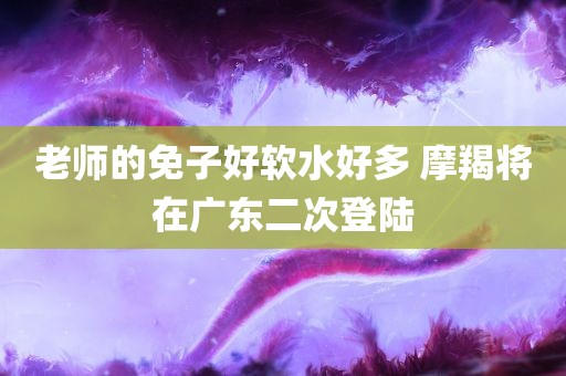 老师的免子好软水好多 摩羯将在广东二次登陆