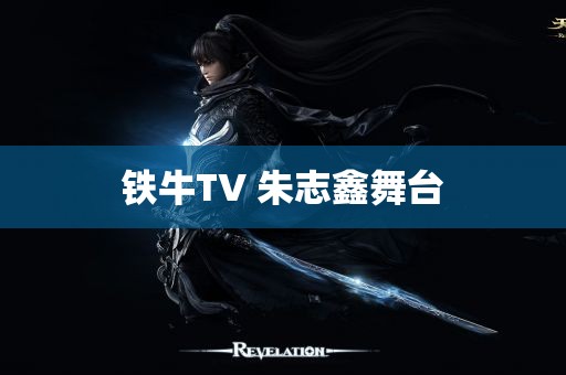 铁牛TV 朱志鑫舞台