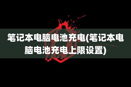 笔记本电脑电池充电(笔记本电脑电池充电上限设置)