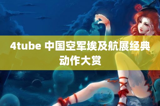 4tube 中国空军埃及航展经典动作大赏