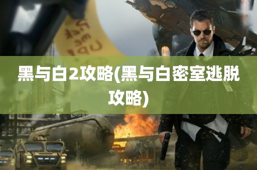 黑与白2攻略(黑与白密室逃脱攻略)