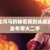 齐金河马的秘密爽到头皮发麻发布带火二手